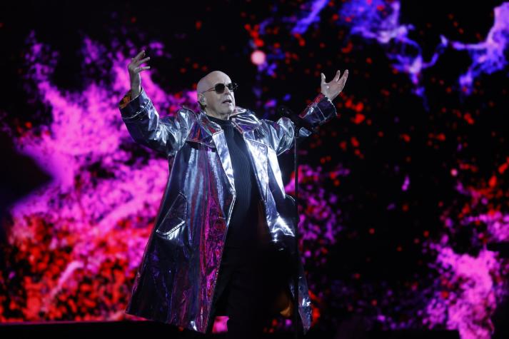 El detalle que generó molestia en redes durante el show de Pet Shop Boys en Viña 2026