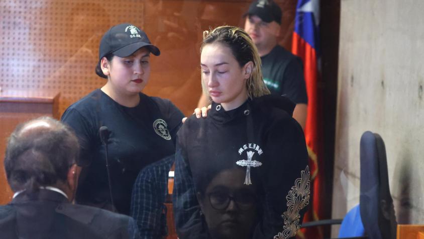 Acompañada de sus padres: Fran Maira entregó sus primeras declaraciones tras accidente