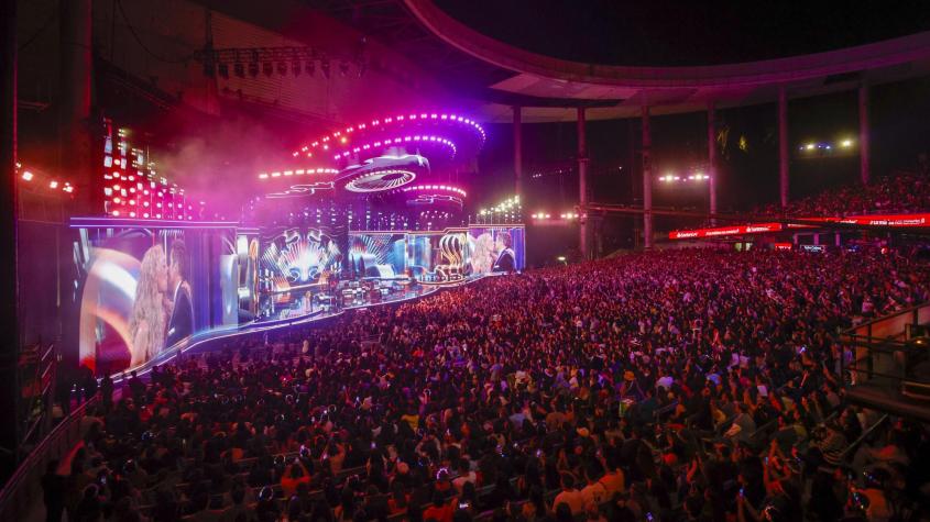 Cuarta noche del Festival de Viña 2026 - Aton