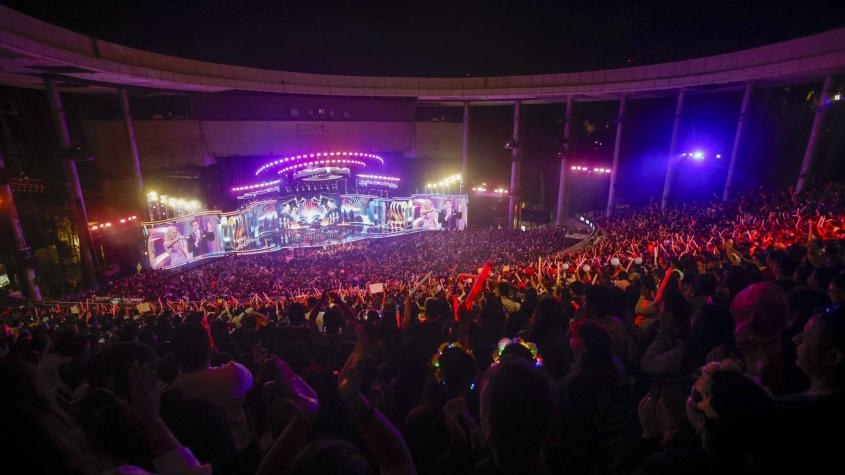 Artistas de la segunda noche del Festival de Viña 2026