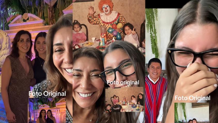 Carmen Gloria Arroyo víctima de broma de su hija - Tiktok