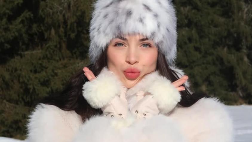 Eliška Bábíčková comunicó en redes el fin de se relación con el piloto Kimi Antonelli/Instagram