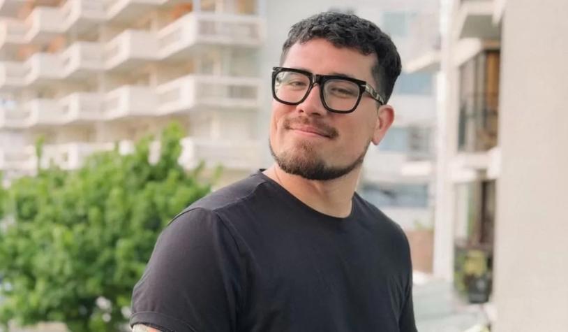 Claudio Michaux sufre la pérdida de su madre