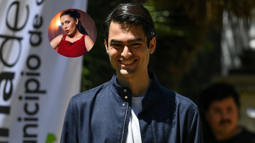 El incómodo momento de Matteo Bocelli y Daniela Aránguiz