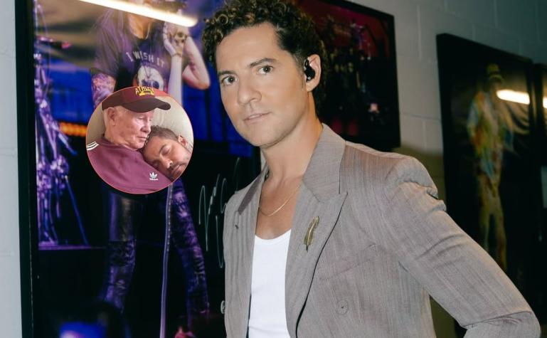 David Bisbal y su padre, José Bisbal