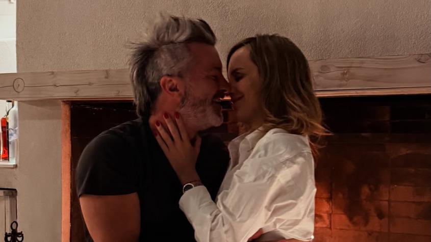 Diana Bolocco y Cristián Sánchez | Instagram