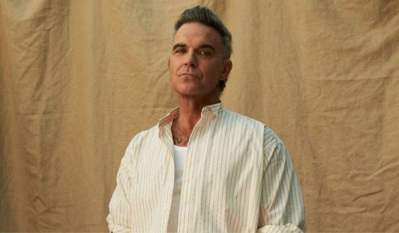 Robbie Williams ficha concierto en Chile