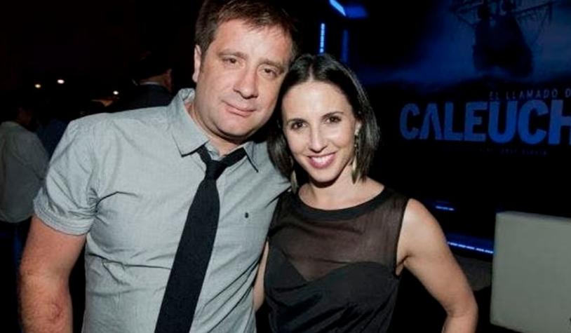 Marcial Tagle se muestra con su nueva pareja tras quiebre con Luz Valdivieso