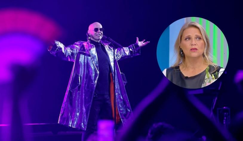 Marianne Schmidt responde a cuestionamientos por su protagonismo en show de Pet Shop Boys en Viña 2026: "No tengo por qué pedir disculpas"