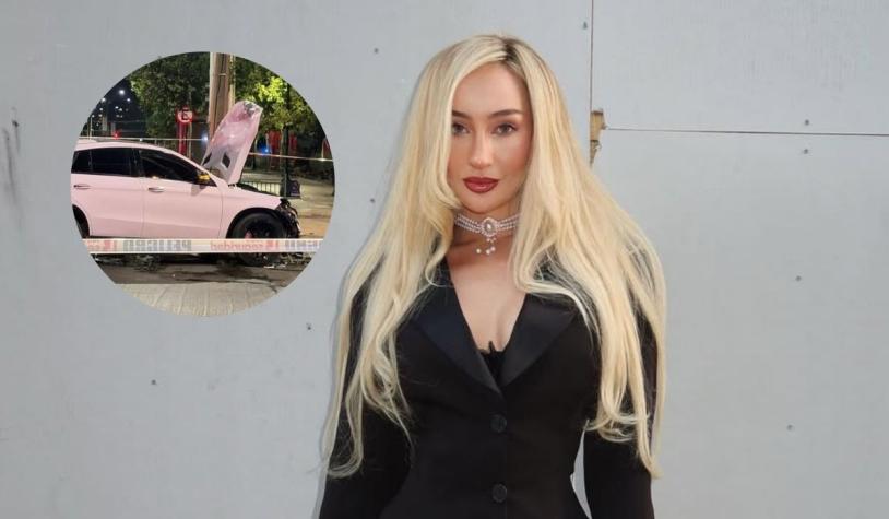 Las posibles causas del accidente de tránsito de Fran Maira: motociclista se encuentra grave