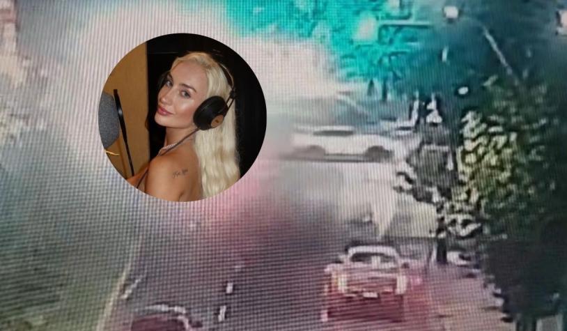 Video capta el momento exacto del choque de Fran Maira con un motociclista