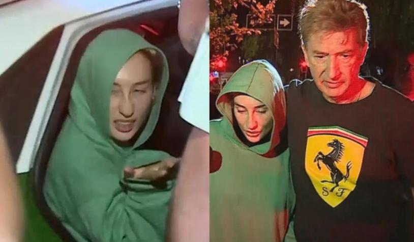 Las declaraciones de Carabineros por accidente de Fran Maira | Captura