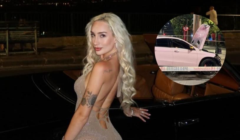 Habla testigo del accidente de Fran Maira y revela dato que sería clave: "La culpa acá es ..."