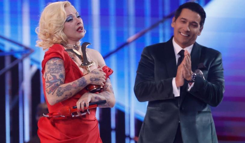 El gesto de Mon Laferte que no pasó inadvertido en redes sociales | Aton