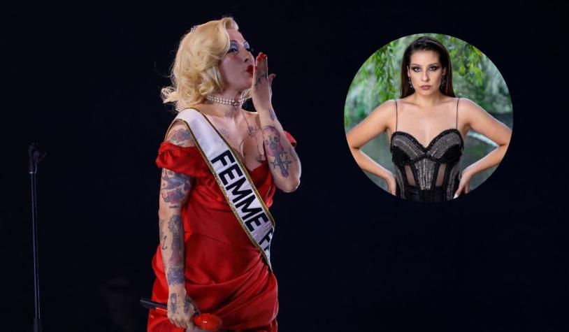 María José Quintanilla felicita a Mon Laferte tras su paso por Viña 2026