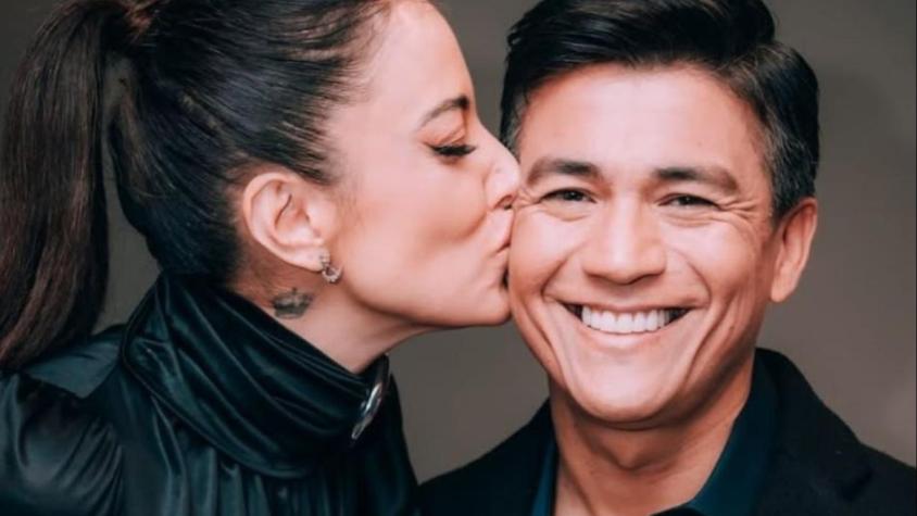 Américo habla por primera vez tras su separación en pleno show