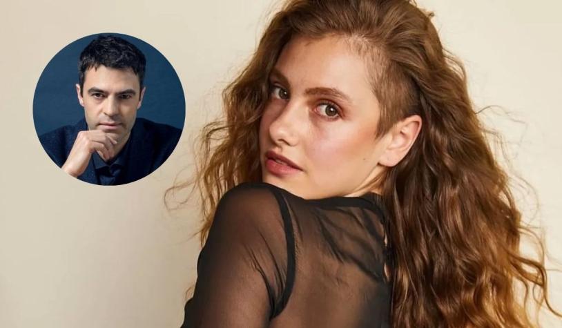 Jorge Arecheta se deja ver junto a Octavia Bernasconi en Premios Caleuche