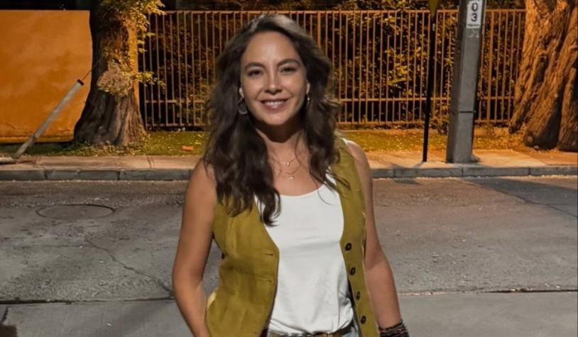 Ángeles Araya causa revuelo con foto en la playa | Instagram