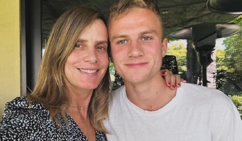 Pareja del hijo mayor de Diana Bolocco comparte coqueto registro en bikini: así reaccionó Diego Cisternas