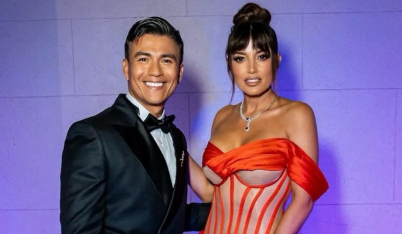 El supuesto ataque de celos de Yamila Reyna por mensajes de Américo a su exesposa