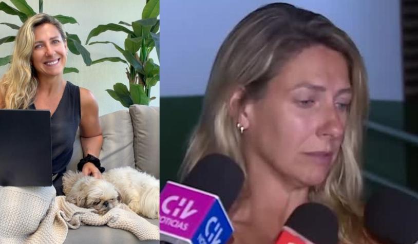 Muere mascota de Macarena Tondreau tras encerrona ocurrida de madrugada: "Lamentablemente, la perdimos”