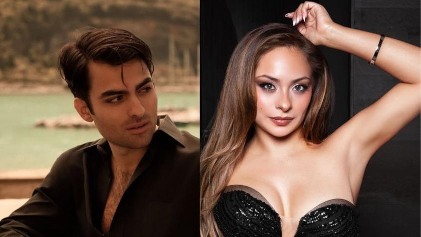 Matteo Bocelli y Skarleth Labra 