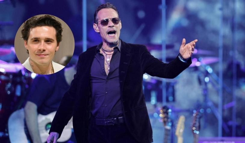 Marc Anthony habla tras ser acusado de "arruinar" la boda de Brooklyn Beckham: "Está lejos de ser la verdad"
