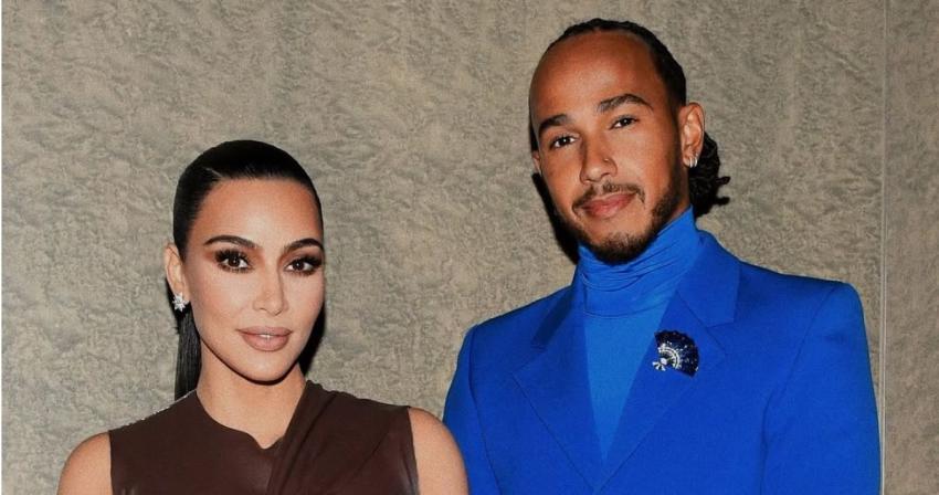 Kim Kardashian y Lewis Hamilton se dejan ver juntos en el Super Bowl: ¿Rumor confirmado?