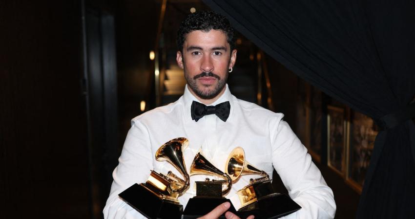 AFP - Bad Bunny Premios Grammy 2026