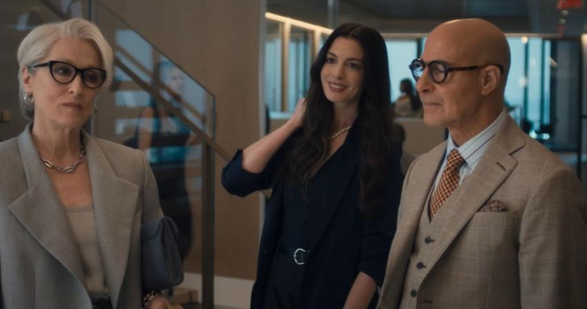 El diablo viste a la moda 2 - captura tráiler oficial