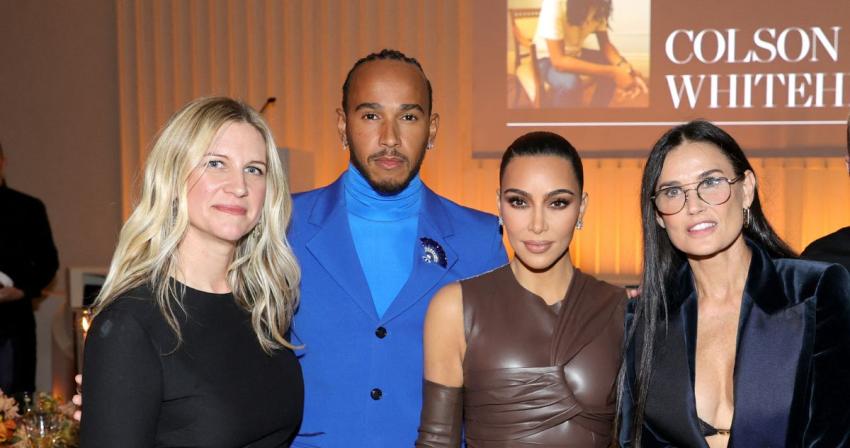 AFP - Kim Kardashian y Lewis Hamilton 2021
