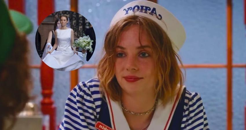 Maya Hawke, actriz de Stranger Things se casó con Christian Lee Hutson, en San Valentín