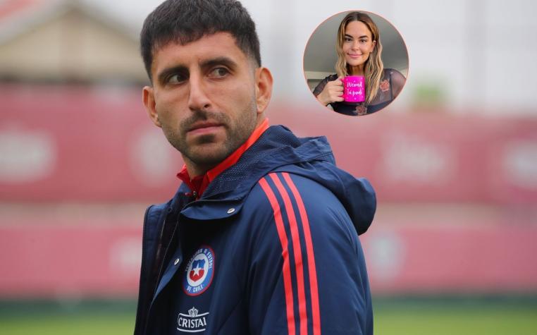 Guillermo Maripán (Aton) y Carmen Tuitera (Instagram)