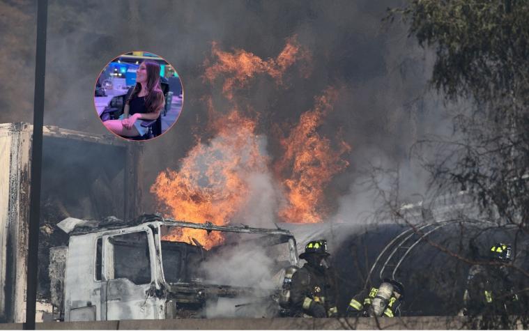 Incendio Renca | Aton