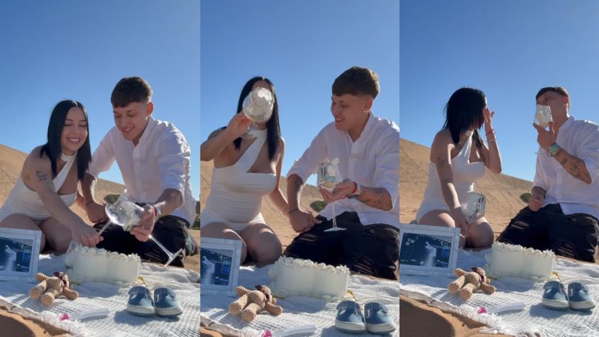 Influencer anunció embarazo - Instagram @fergaatica