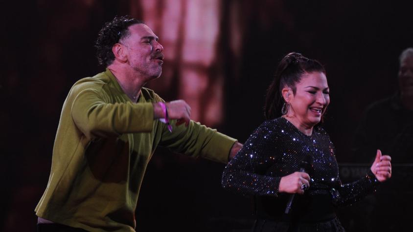 José Antonio Neme y Gloria Stefan - Créditos: Agencia Uno