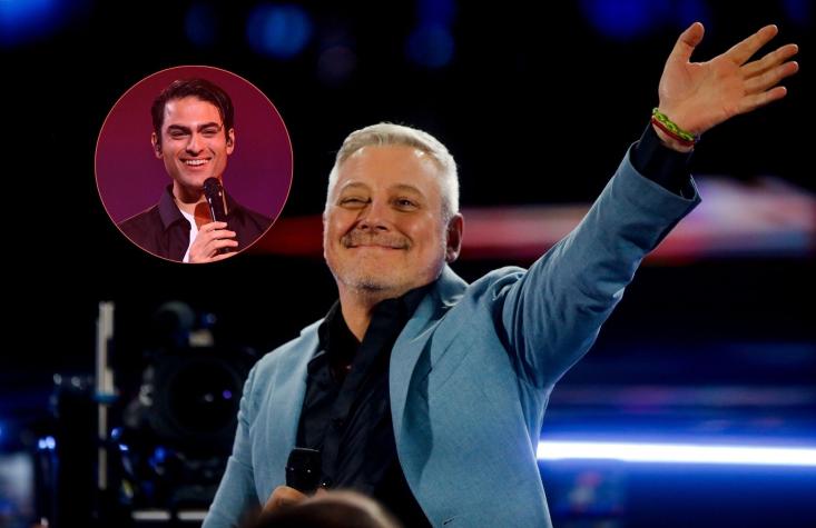 Juan Manuel Astorga y Matteo Bocelli 