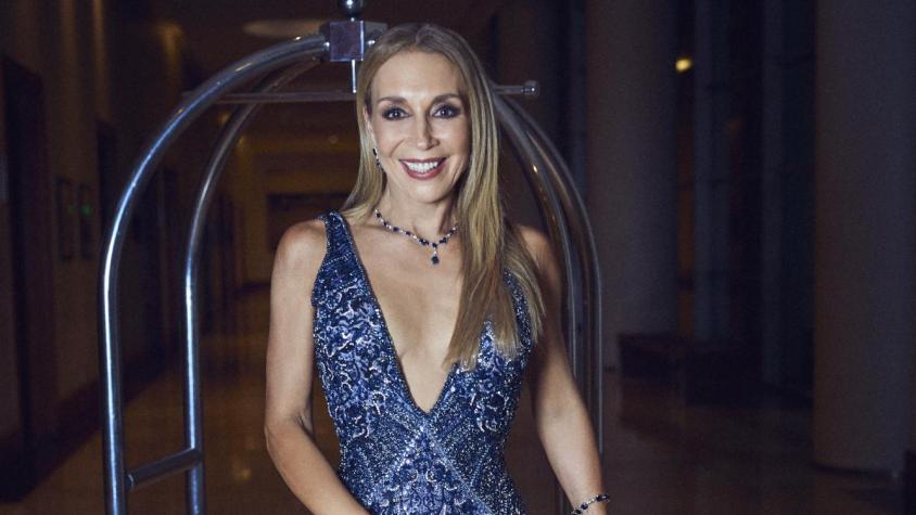 El cuarto look de Karen Doggenweiler en Viña 2026.