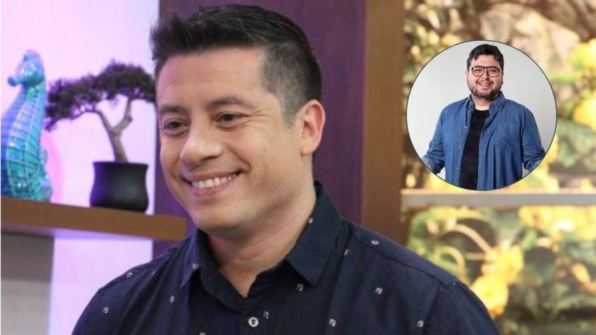 Leandro Martínez y Luis Slimming