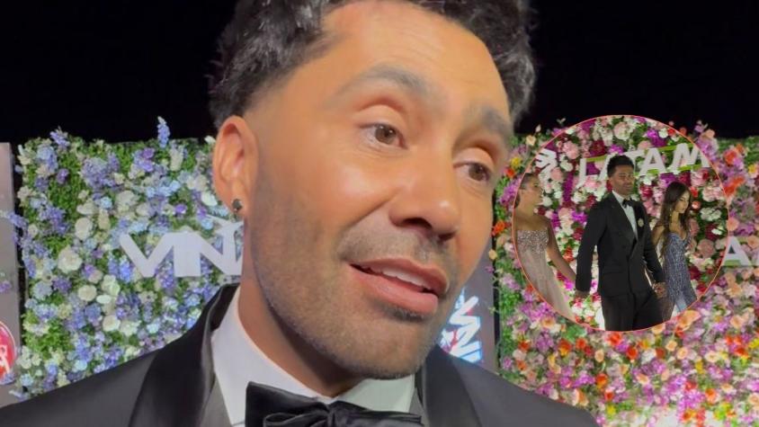 Tras toparse con su expareja: La confesión amorosa de Luis Jiménez en la Gala de Viña 2026