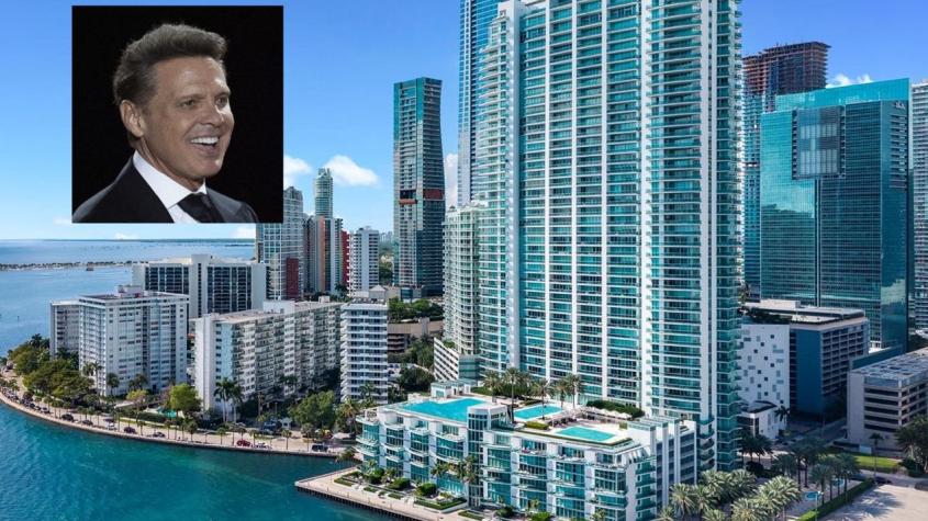 Sale a la venta el penthouse donde vivió Luis Miguel, en una elegante zona de Miami/Jade Residences-AFP