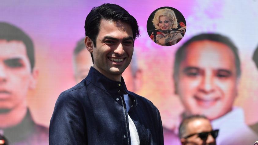 Matteo Bocelli y Mon Laferte - Créditos: Agencia Uno