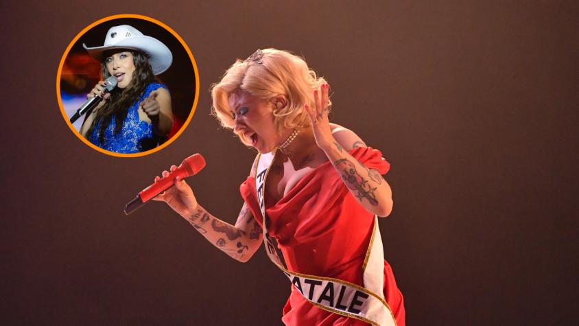 Mon Laferte envió mensaje a María José Quintanilla - Agencia Uno/ Instagram