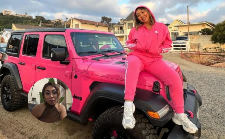 “Podrían demandarte”: Naya Fácil es blanco de críticas por polémica en su nueva rifa donde regaló un auto de lujo