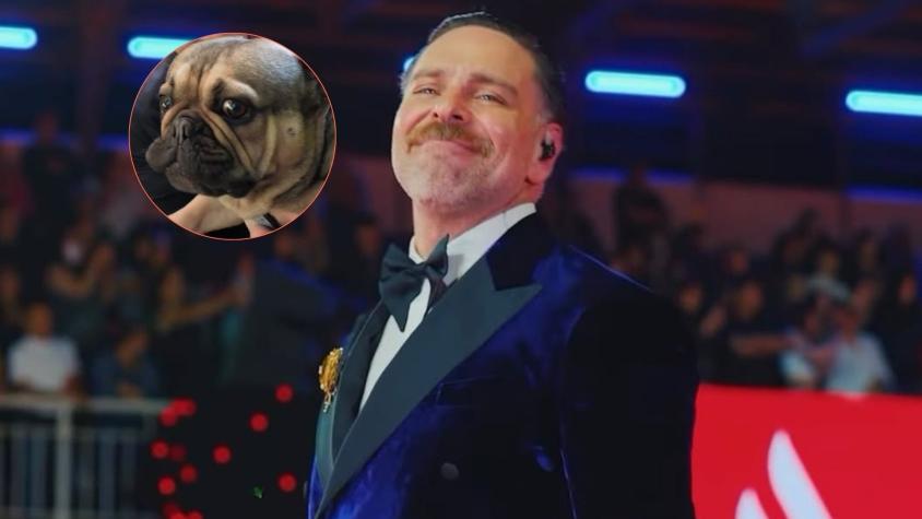 José Antonio Neme y su perro | Instagram