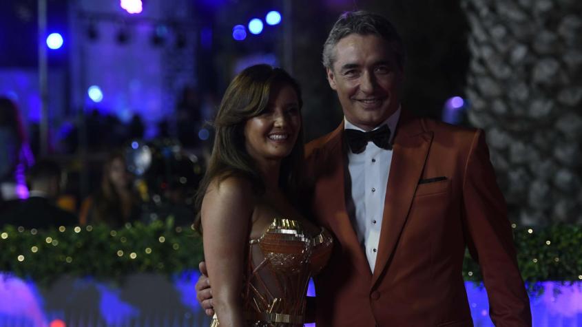 Priscilla Vargas y José Luis Repenning | Agencia Uno