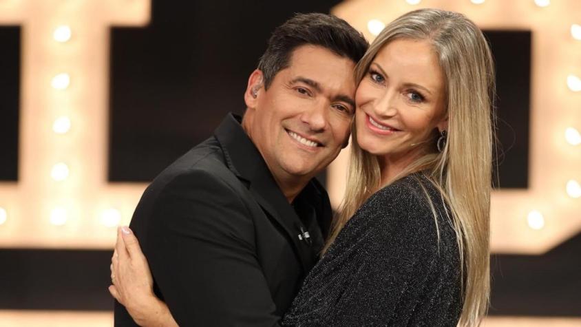 Rafael Araneda y Marcela Vacarezza - Instagram