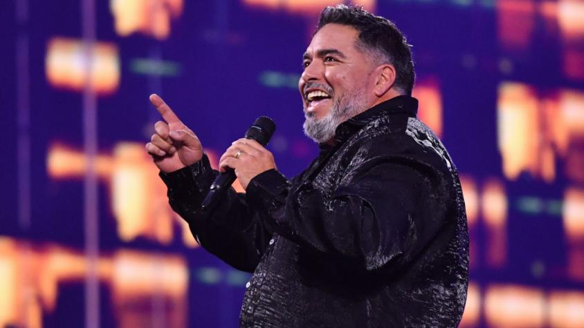 El mensaje de María José Quintanilla a Rodrigo Villegas durante su rutina en Viña 2026