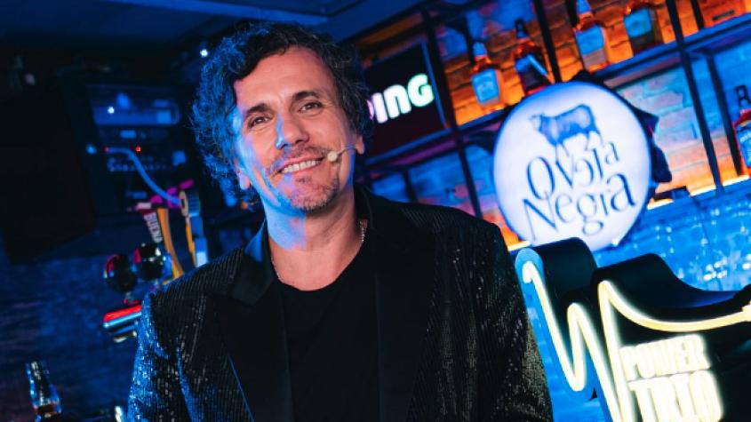 Sergio Lagos muestra lo grade que está su hijo León