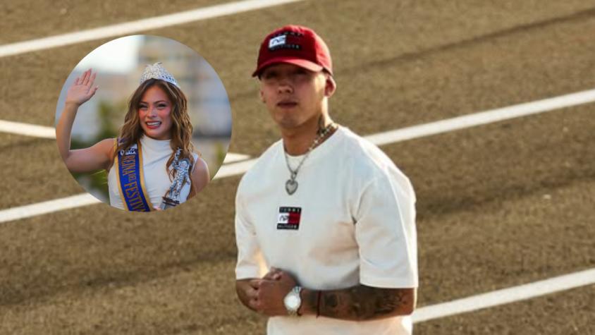 La imagen de Pailita tras triunfo de Skarleth Labra